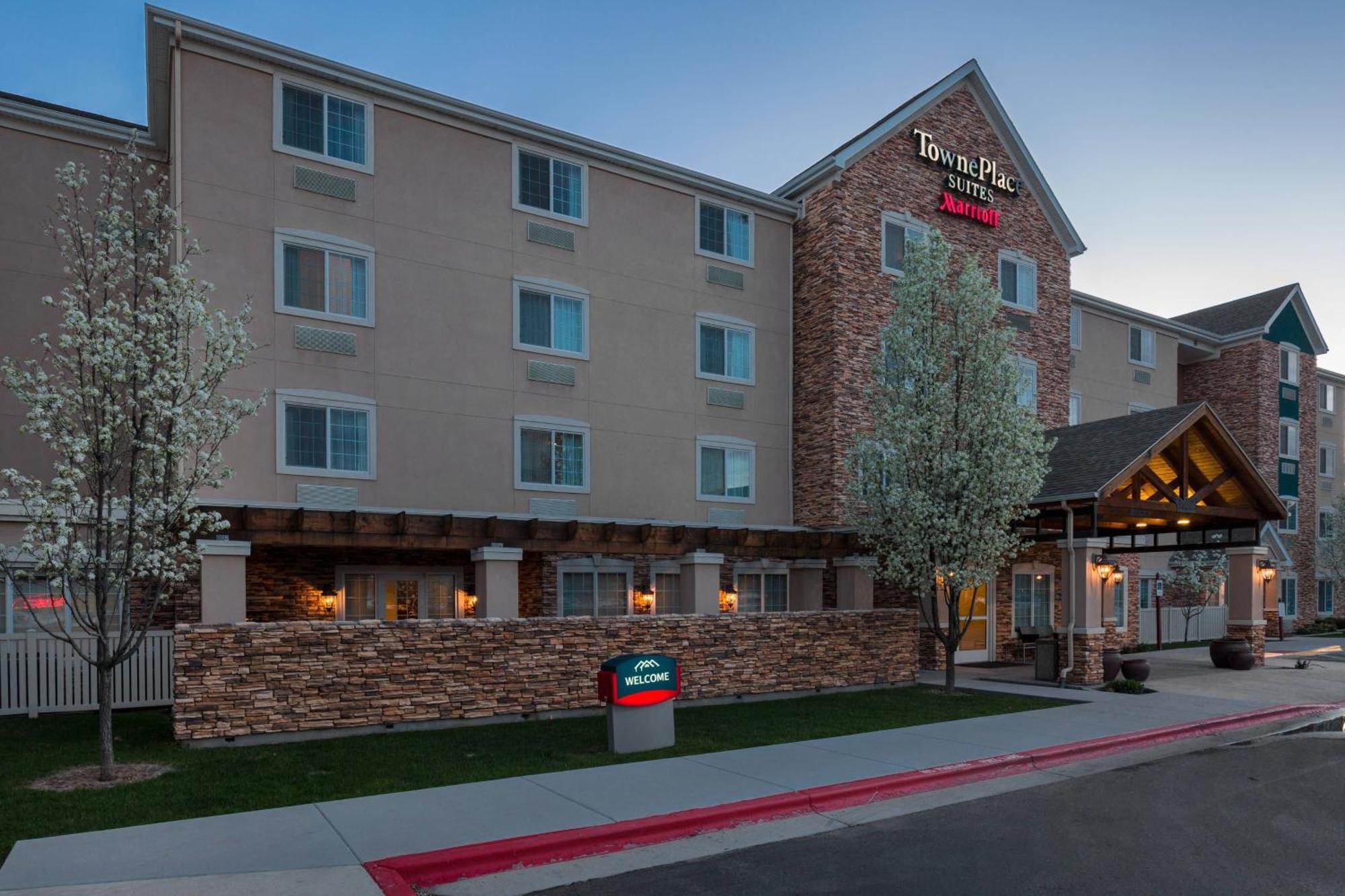 Towneplace Suites By Marriott Boise Downtown/University Εξωτερικό φωτογραφία